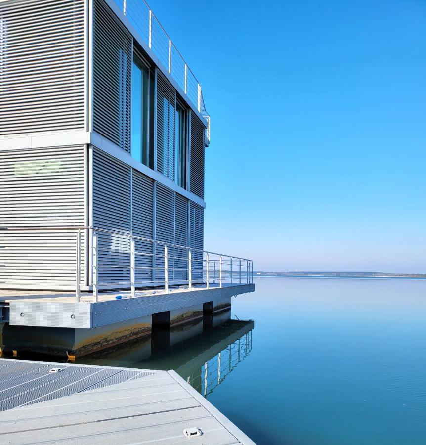Schwimmendes Ferienhaus Silent Elsterheide Zewnętrze zdjęcie