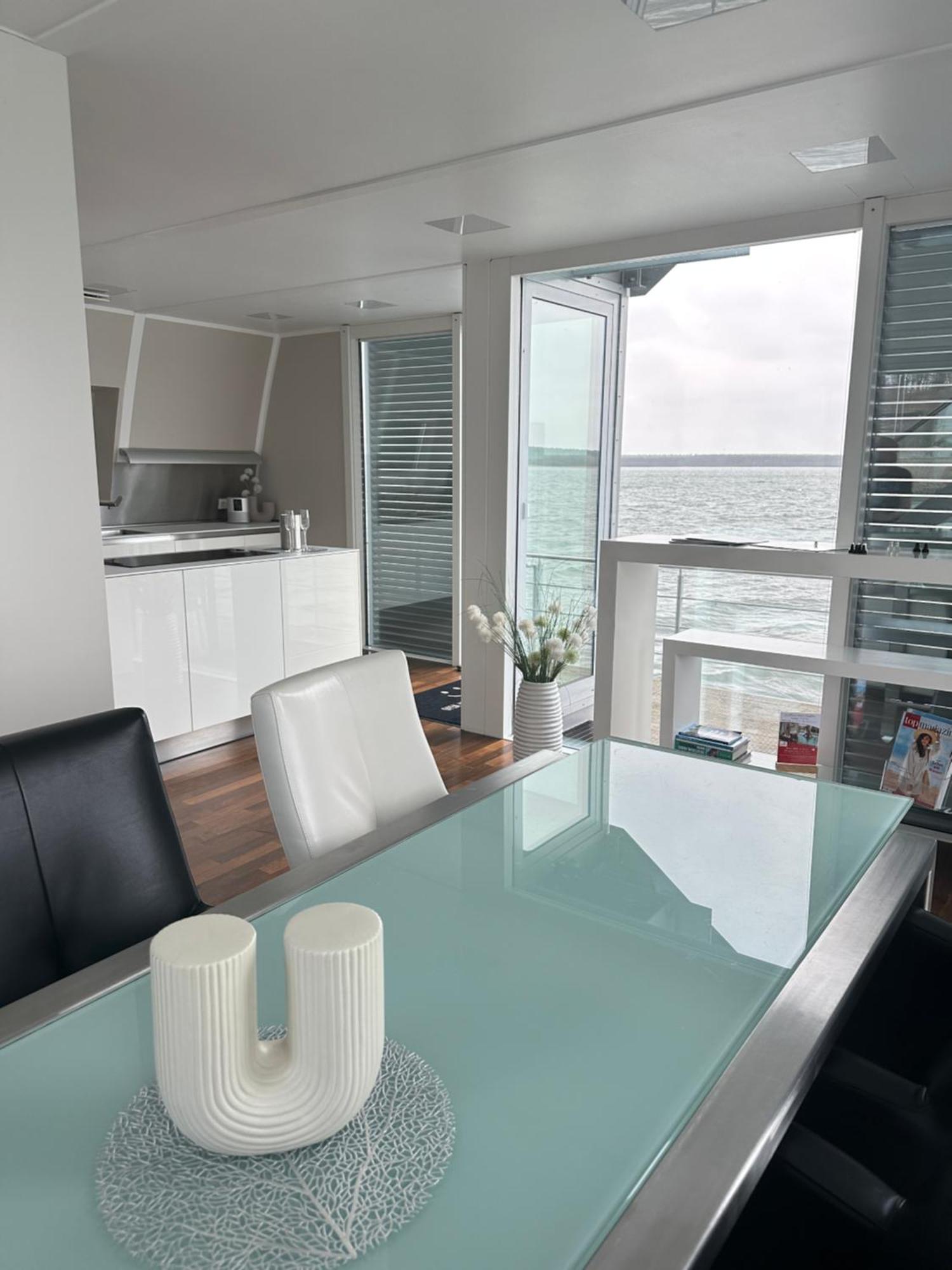 Schwimmendes Ferienhaus Silent Elsterheide Zewnętrze zdjęcie